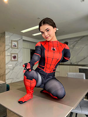 Spider-Woman by Lola'