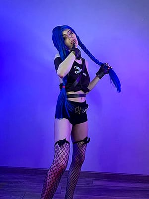 Jinx from Arcane/LOL (By Koneko_Mia)'