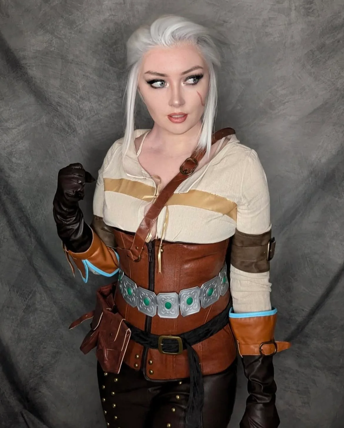 Ciri from The Witcher by kategraycosplay picture 4 of 5