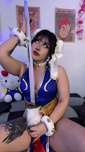 Chun Li by Caroline'