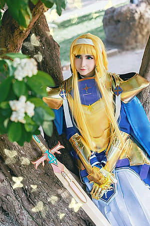 Alice from Sword Art Online by Aloeveraiskawaii'