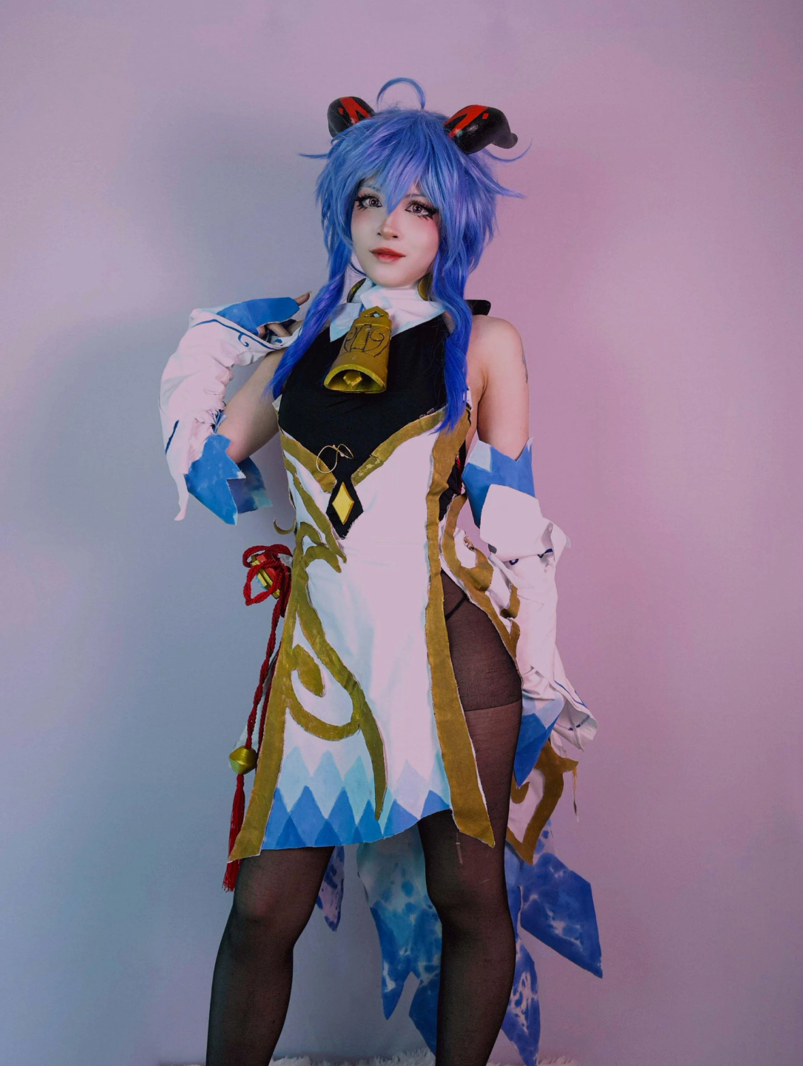Ganyu cosplay by SthormyStar picture 1 of 1