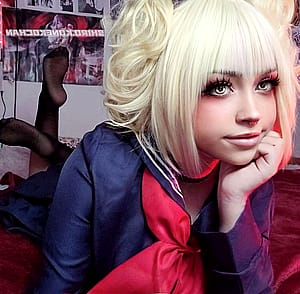 Toga Himiko cosplay by Shiro_konekochan'
