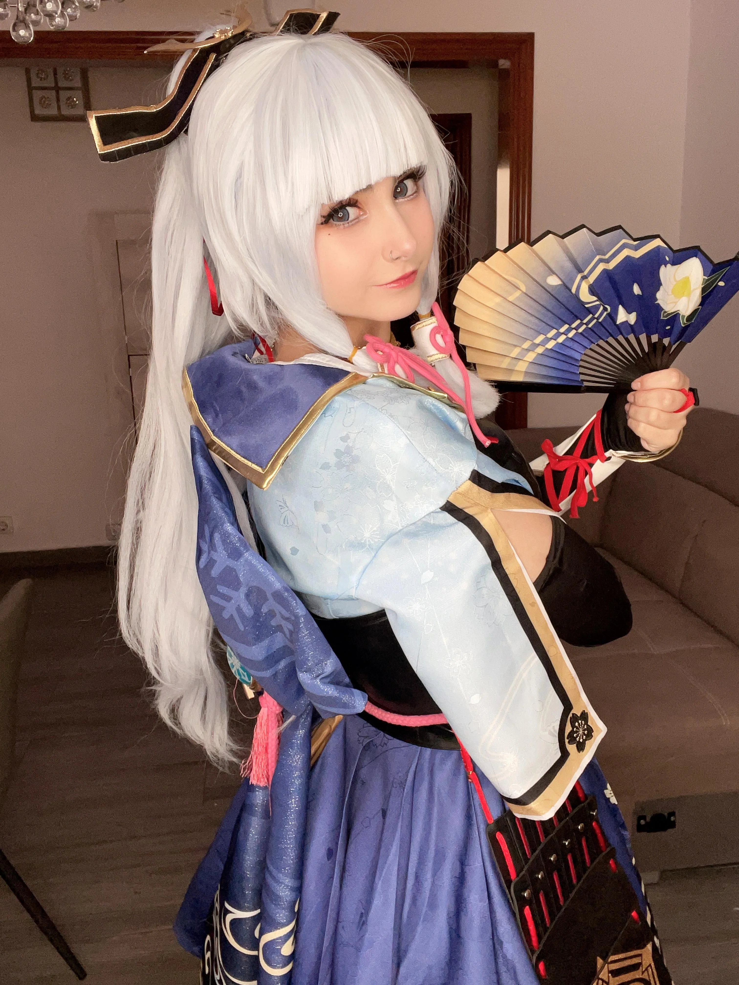 Kamisato Ayaka cosplay by Aloeveraiskawaii picture 1 of 1