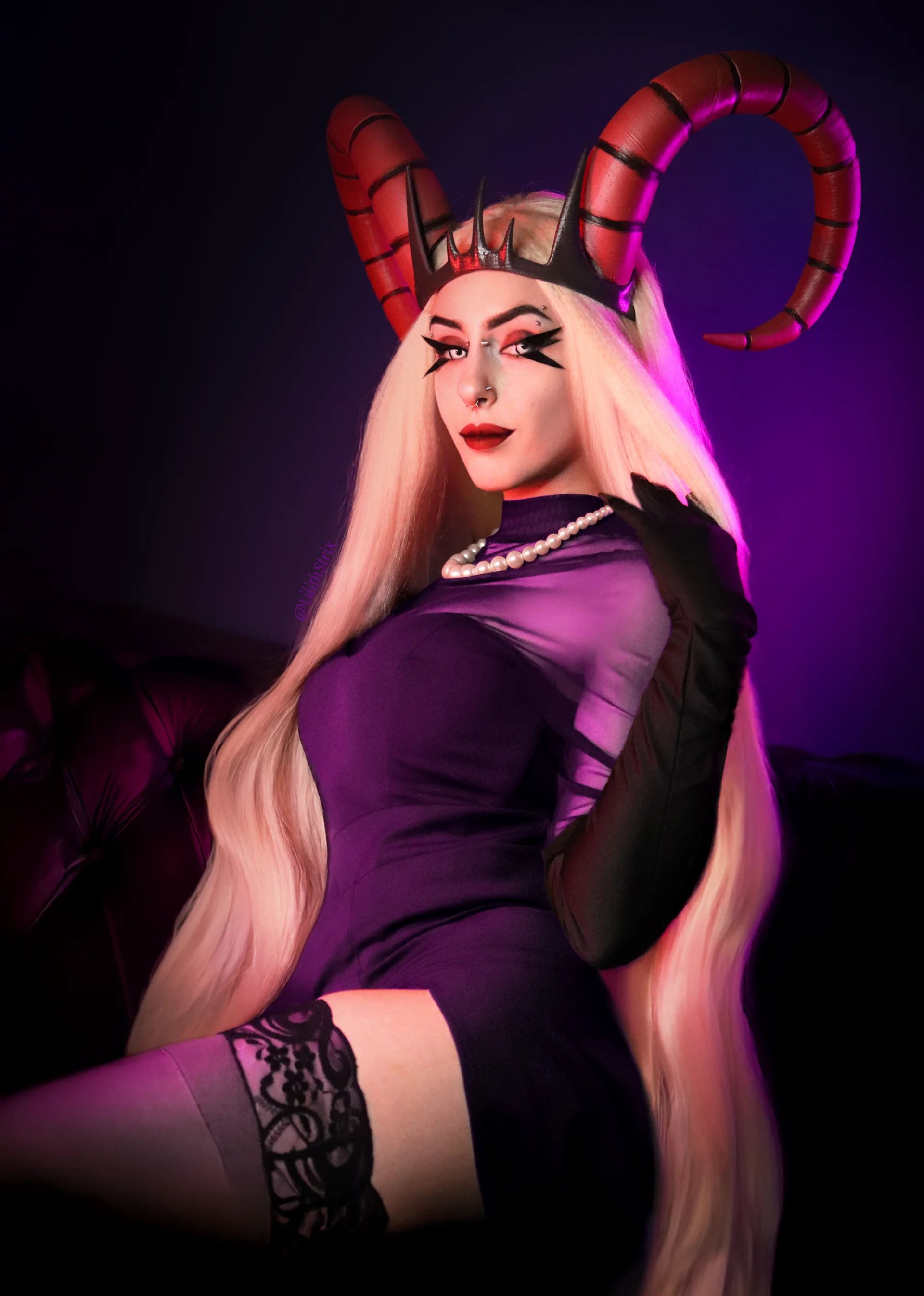 Lilith [Hazbin Hotel] by @Lilith_Strix picture 1 of 1