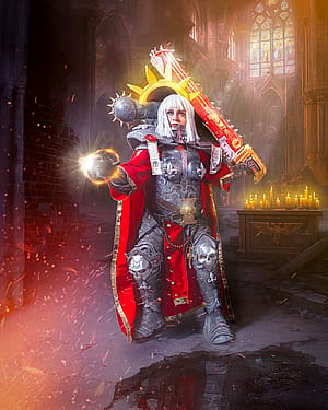 Sister Of Battle Cosplay (mgansmithtt)'