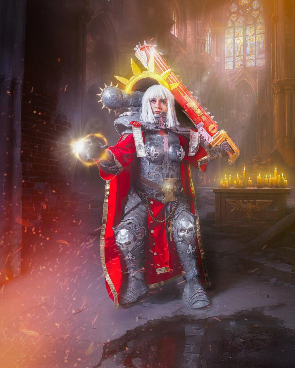 Sister Of Battle Cosplay (mgansmithtt) picture 1 of 1