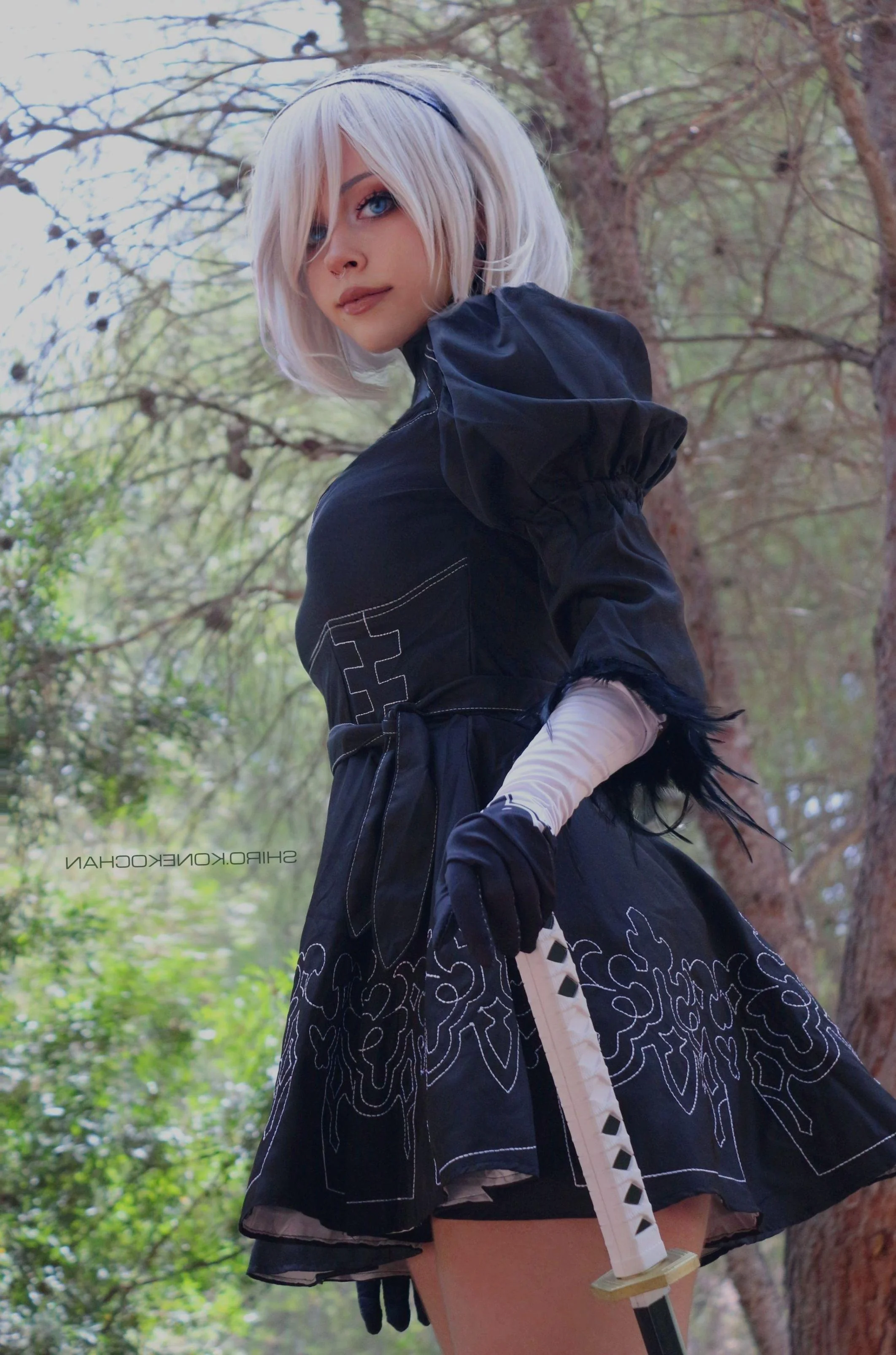 2B from Nier by shiro_konekochan picture 1 of 1