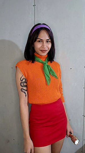 Velma from Scooby Doo by Kelly'
