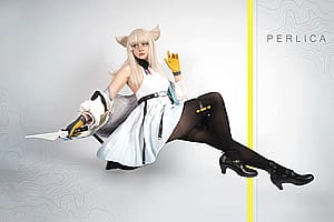 Perlica cosplay by itskeeti'