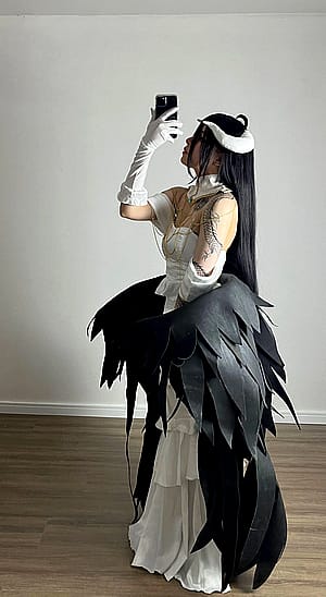 My Albedo cosplay (SthormyStar)'