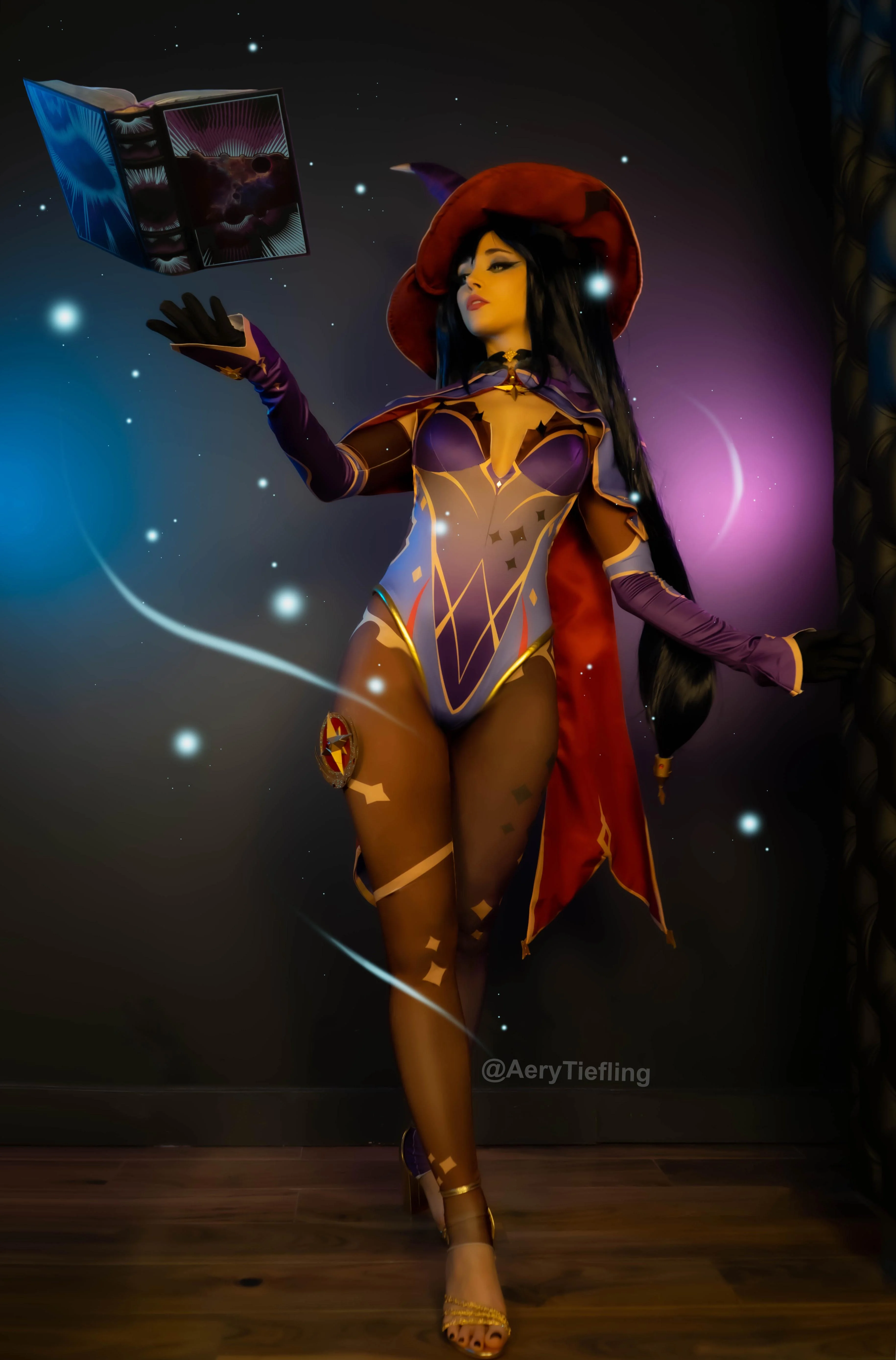 Mona from Genshin Impact by Aery Tiefling [OC] picture 1 of 1