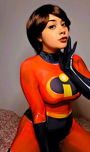 Elastigirl from [The Incredibles] by (Mimikyu)'