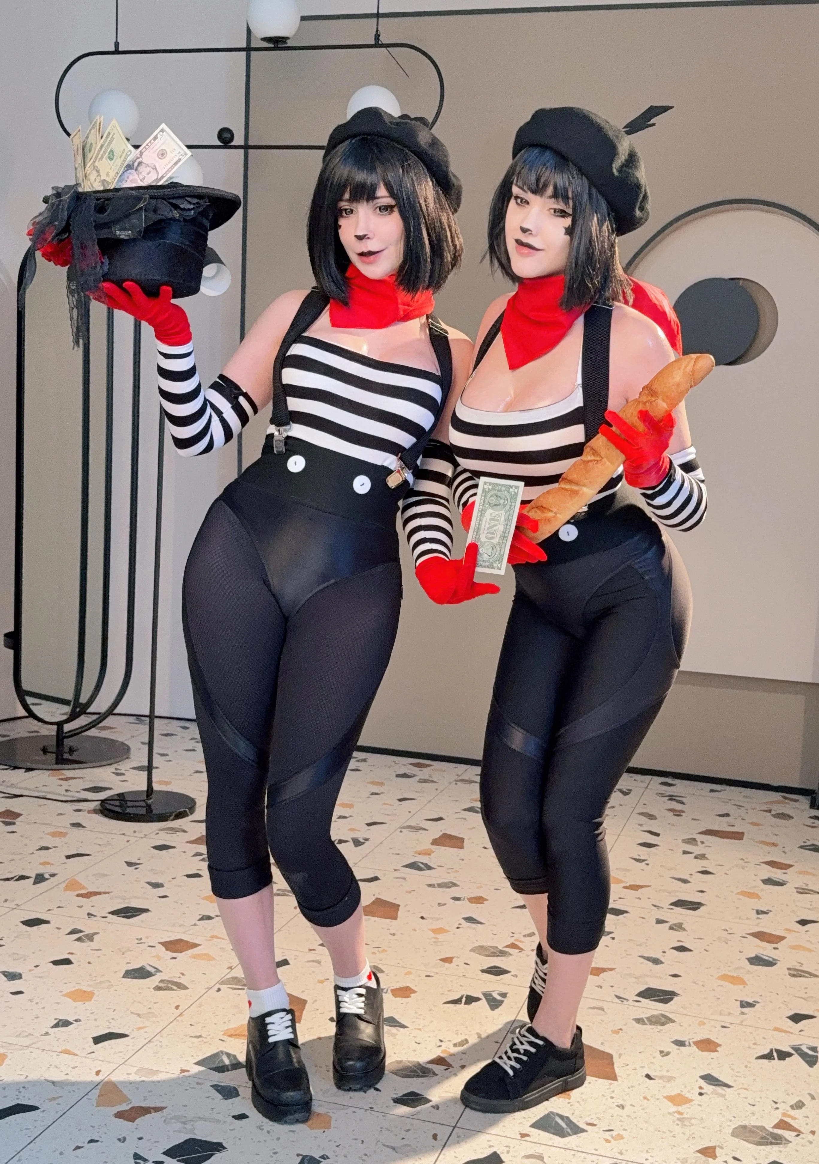 BonBon and ChuChu cosplay by Caterpillarcosplay and Win_Winry picture 1 of 1