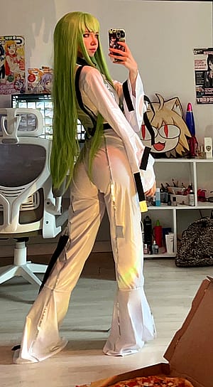 C.C. (Cowkycos)[Code Geass]'