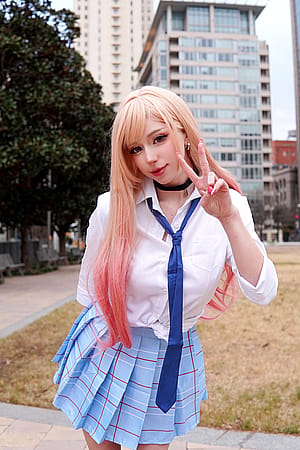 Marin Kitagawa by Kennakins'