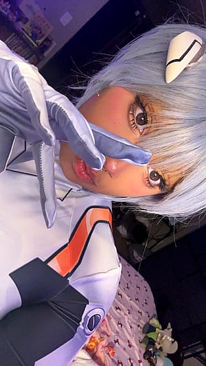 Rei from evagalion'