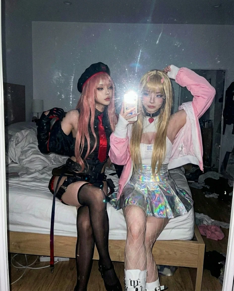 Rapi and Viper (NIKKE) by HestiaGG and Mikuucosplay picture 1 of 1