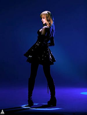 Misa Amane (tenletters) [Death Note]'