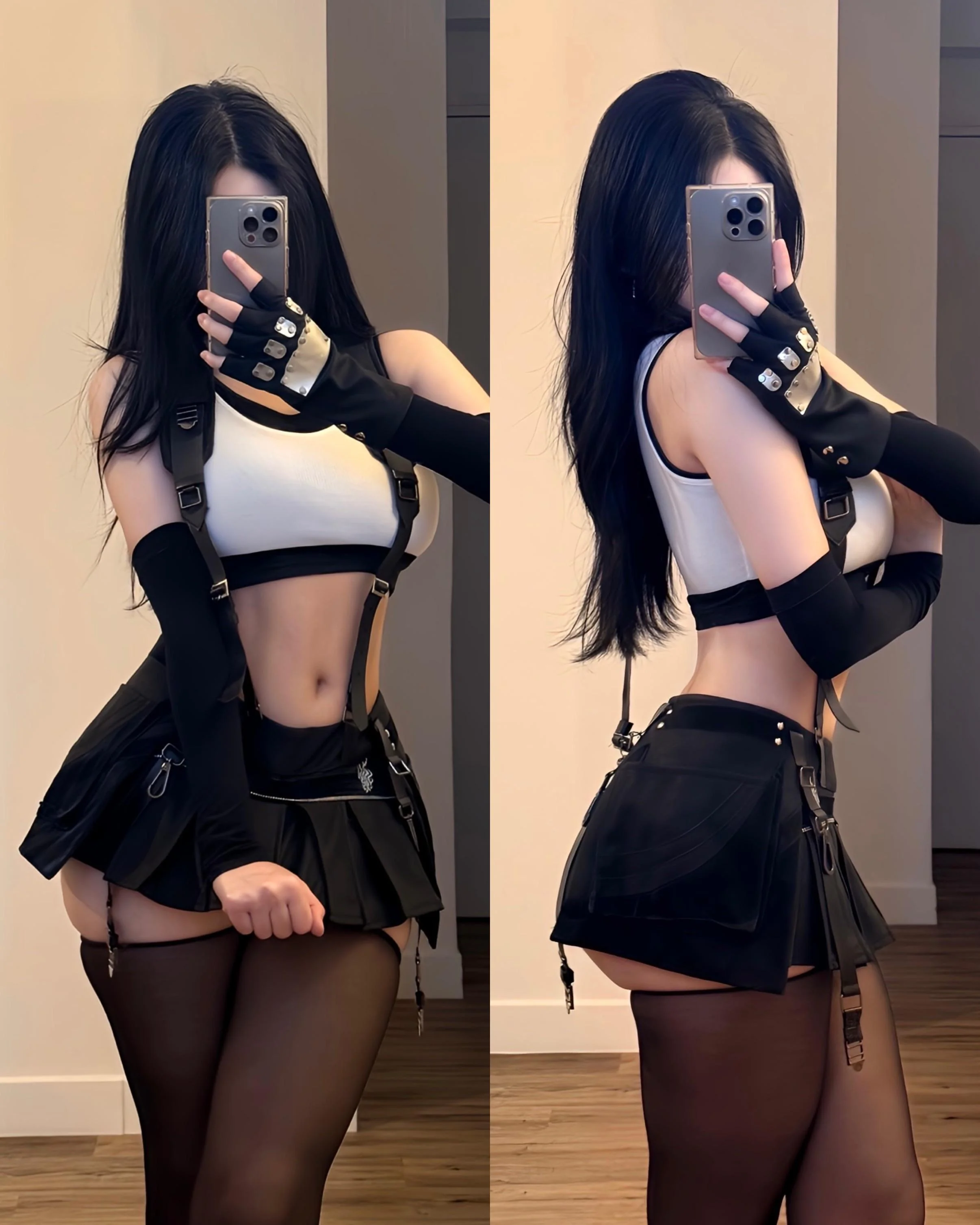 my tifa lockhart cosplay [winterwifey] ♡ picture 1 of 1