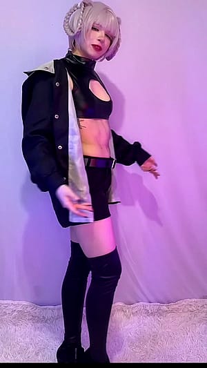 My Nazuna cosplay (SthormyStar)'