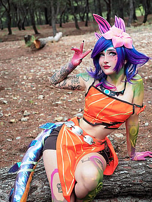 Neeko from LoL by Nyukix'