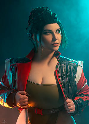 Panam from Cyberpunk by nessy.fox'