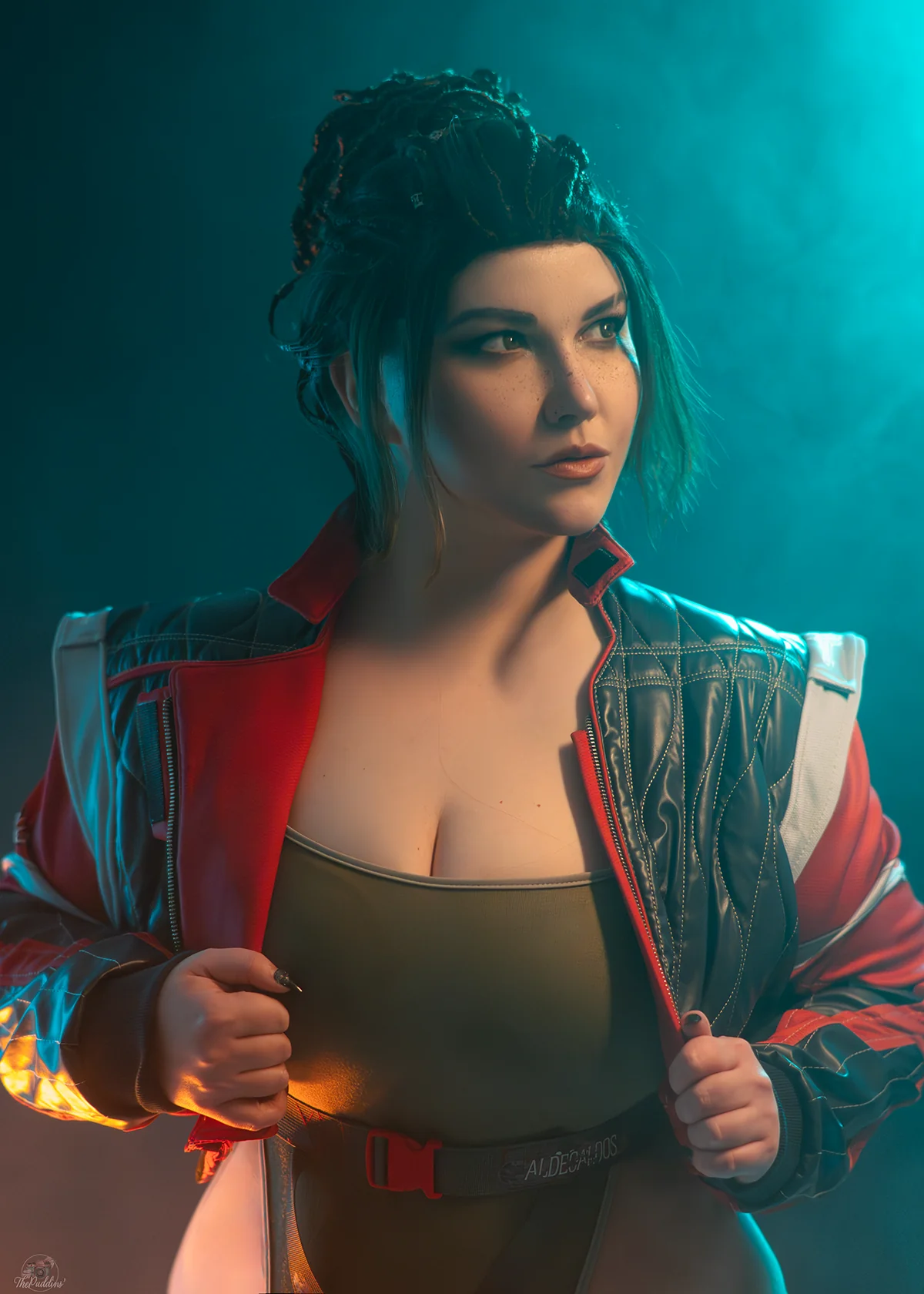 Panam from Cyberpunk by nessy.fox picture 1 of 1