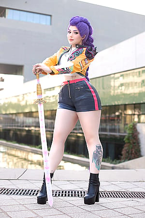 My Rumi cosplay - KPOP Demon Hunters] (Kuroitsne)'