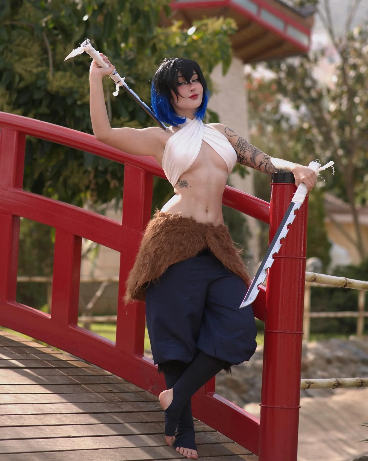 Inosuke cosplay by Nyukix picture 1 of 1