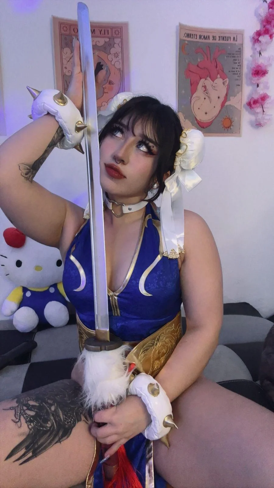 Chun Li Cosplay by Zarababyxx picture 1 of 1
