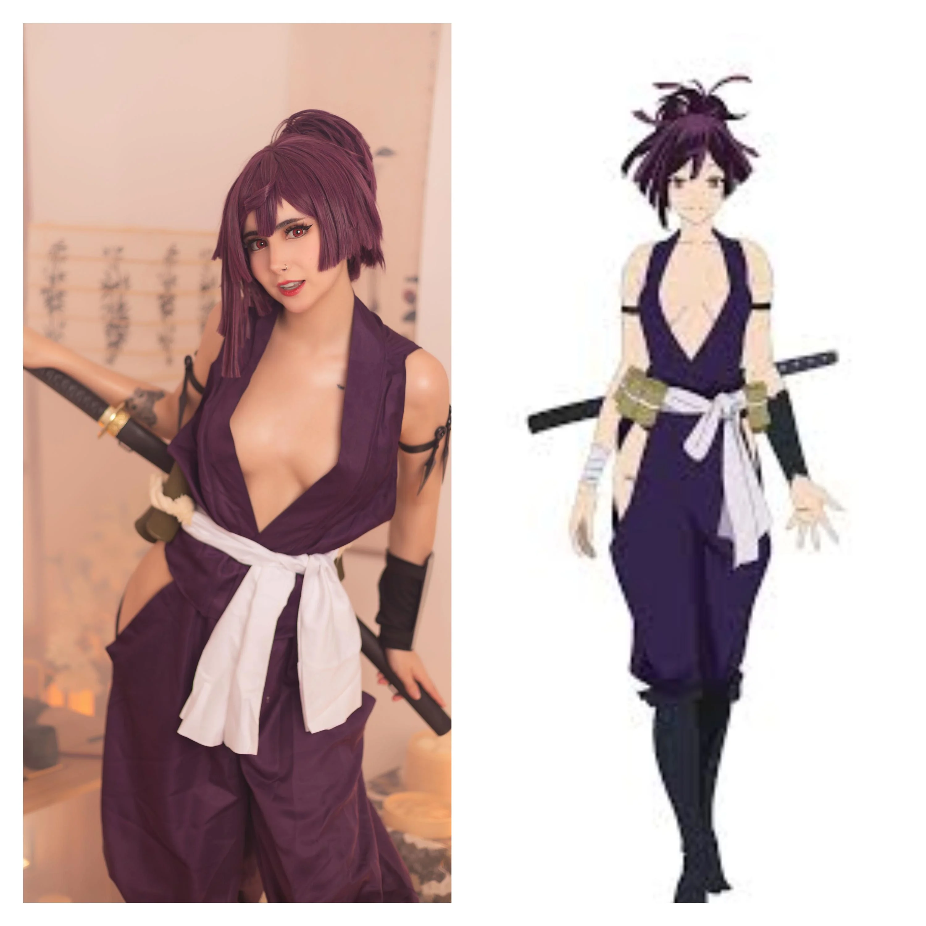 My Yuzuriha cosplay - Hell's Paradise (Aloeveraiskawaii) picture 1 of 1