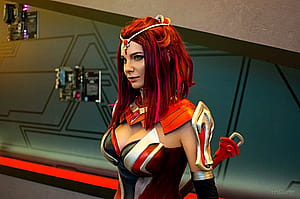Valor cosplay by Reilin Cosplay [Fortnite]'