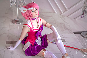 Star Guardian Lux from League of Legends by Anastasia Komori'