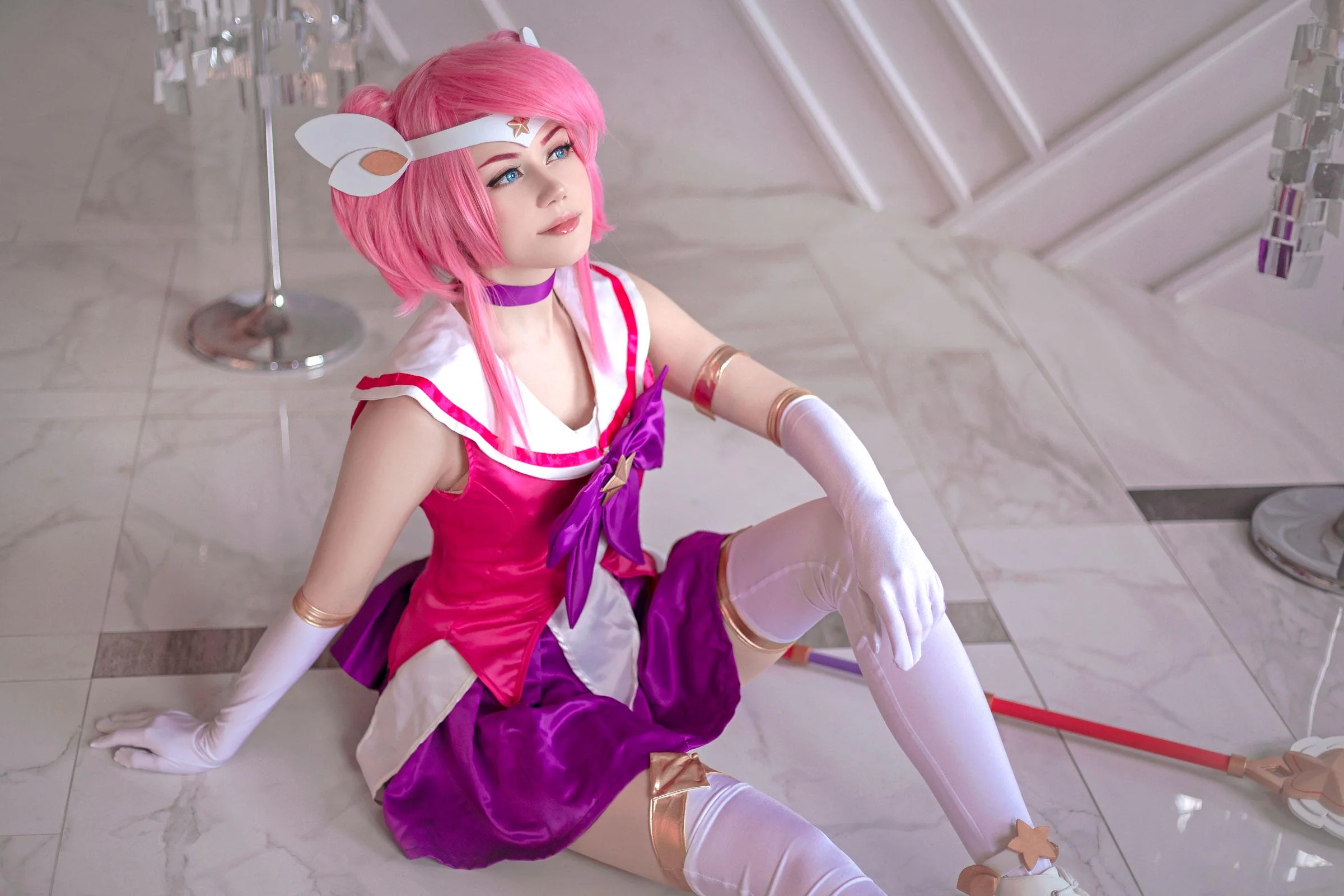 Star Guardian Lux from League of Legends by Anastasia Komori picture 1 of 1