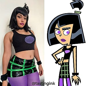 My Sam Manson Danny Phantom cosplay (tastingink)'