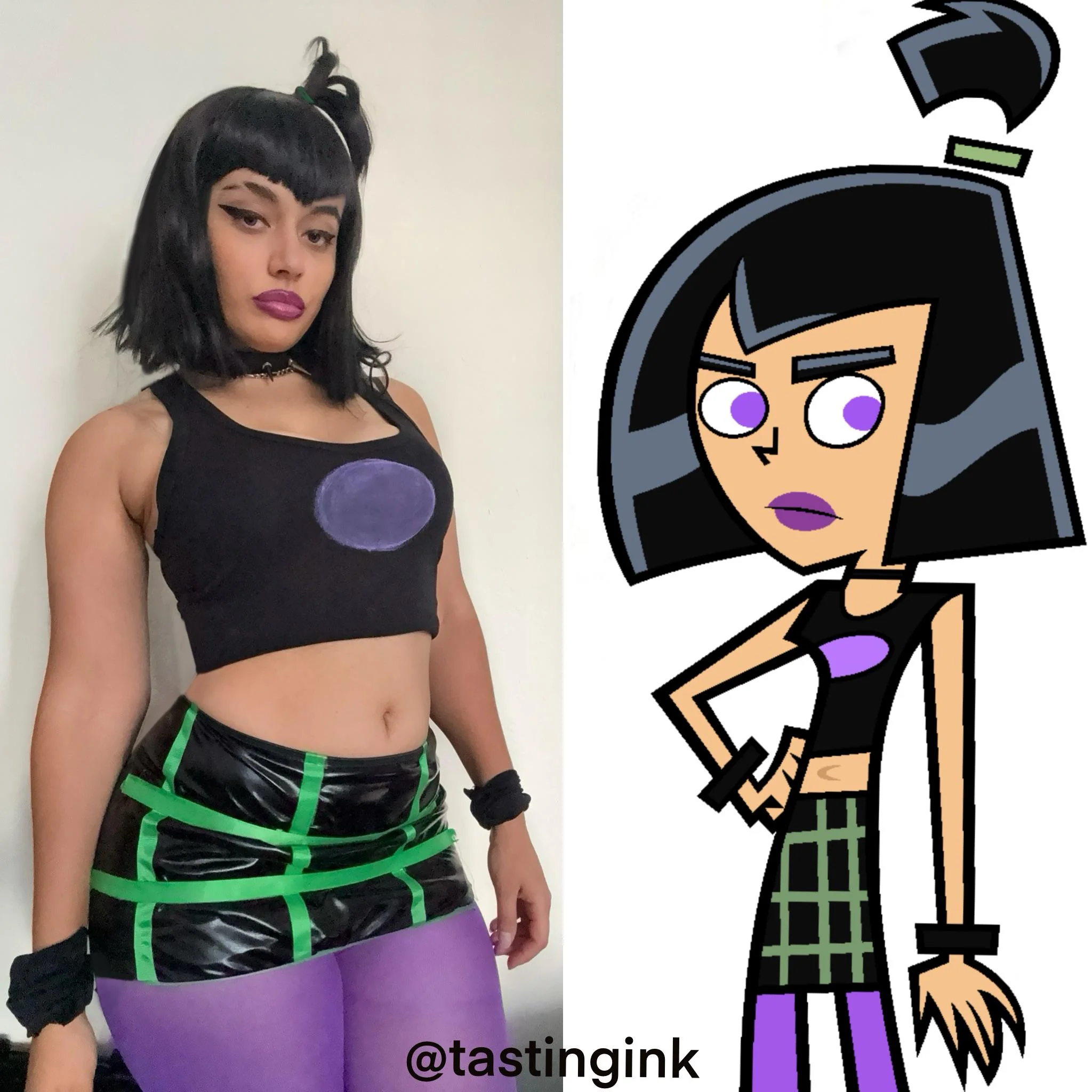My Sam Manson Danny Phantom cosplay (tastingink) picture 1 of 1