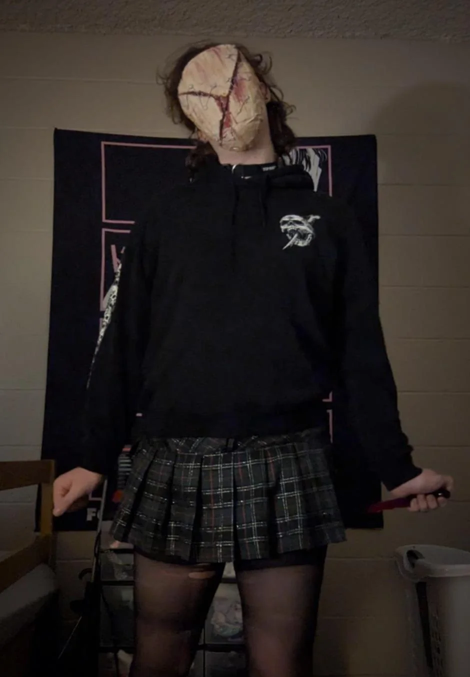Did a closet cosplay of Susie from dead by daylight picture 3 of 3