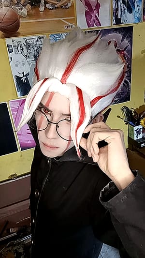 Okarun cosplay (dandadan) for @kir0cosplay'