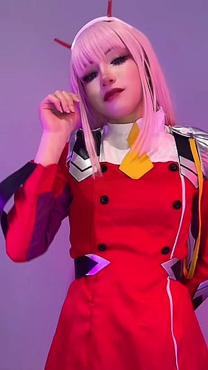 Zero Two cosplay by SthormyStar'