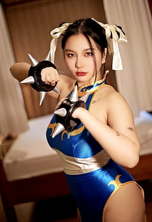 Chun Li by Iris'