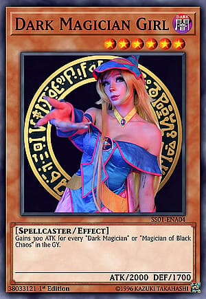Dark Magician Girl (Yu-Gi-Oh) by SunflowerrSparkle'