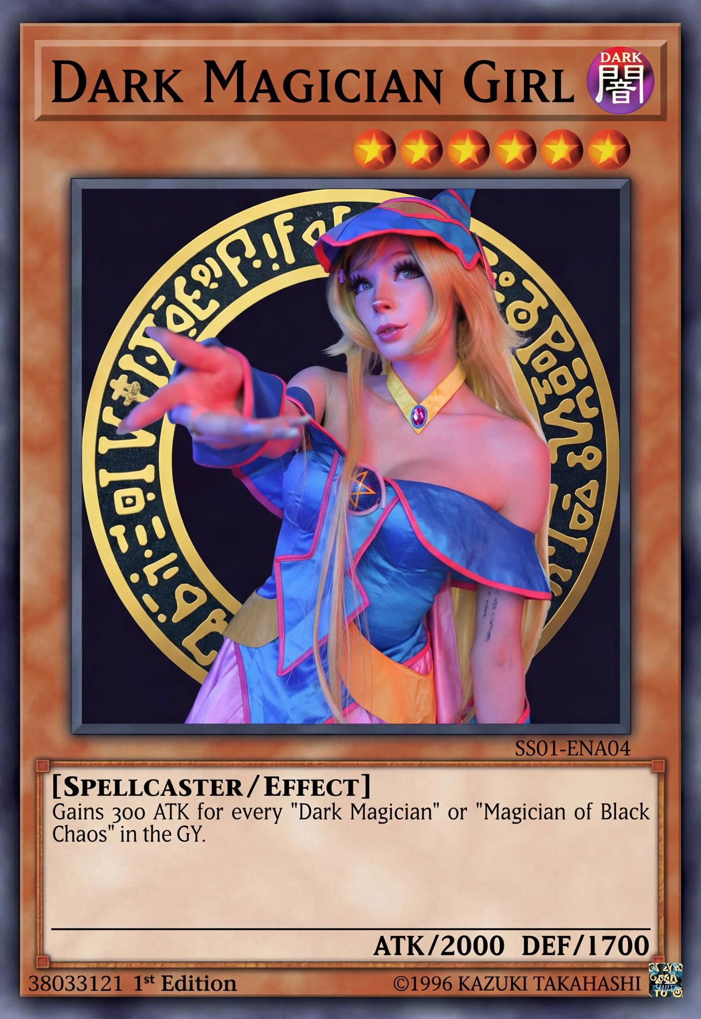 Dark Magician Girl (Yu-Gi-Oh) by SunflowerrSparkle picture 1 of 1