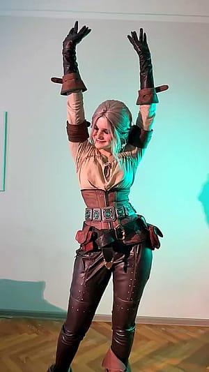 Ciri from The Witcher 3 cosplay by Neyrodesu'