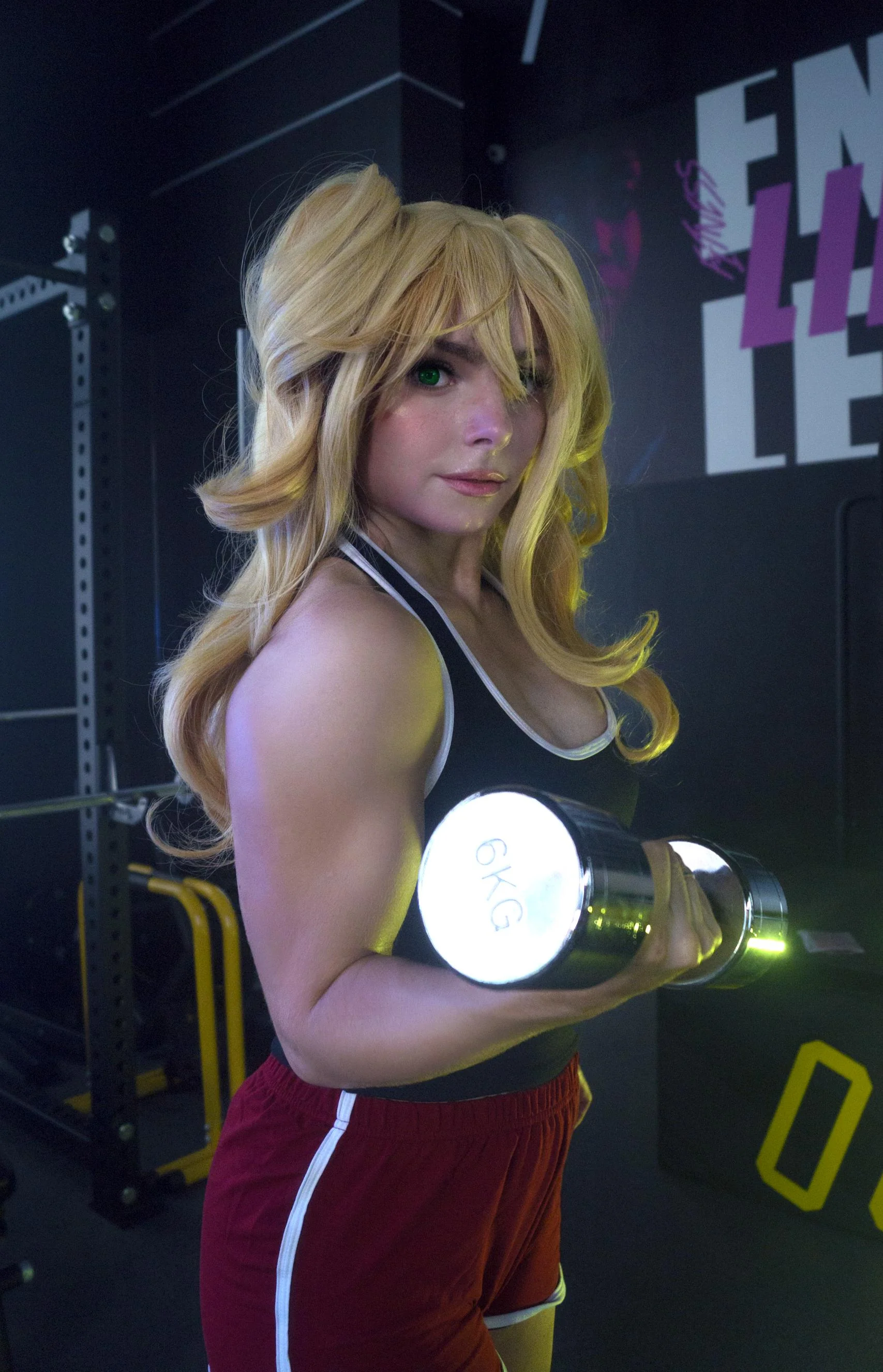 Sakura Hibiki (KumaMori11) [How Heavy Are the Dumbbells You Lift?] picture 1 of 1