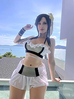 Tifa Lockhart from Final Fantasy by Peppy_cos'