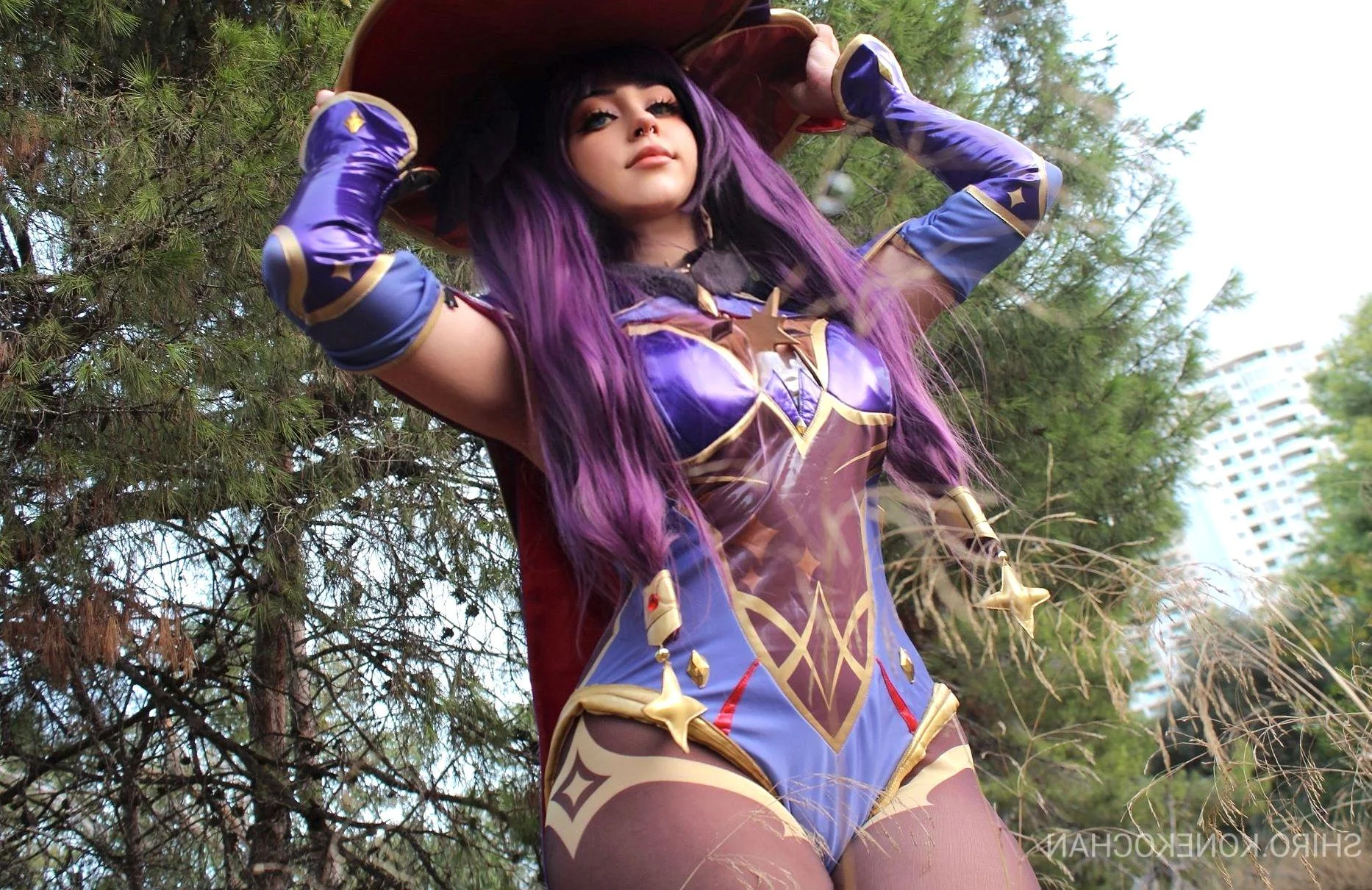Mona cosplay by shiro_konekochan picture 1 of 1