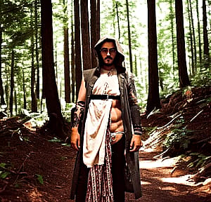 [Loincloth fantasy character cosplay outfit](dascosplay)'