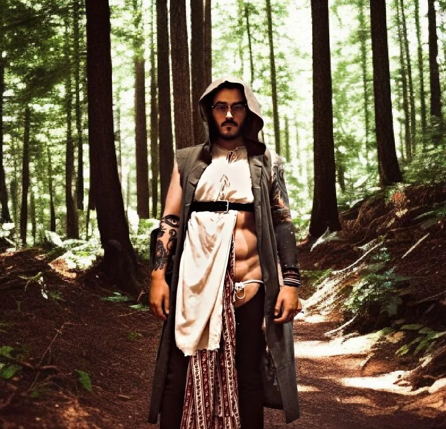 [Loincloth fantasy character cosplay outfit](dascosplay) picture 1 of 1