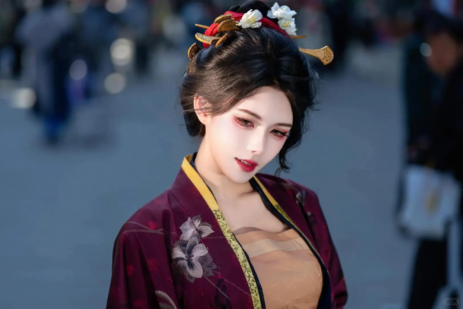 Aunt Han from Where Winds Meet (by @努力的十八魔) picture 1 of 1